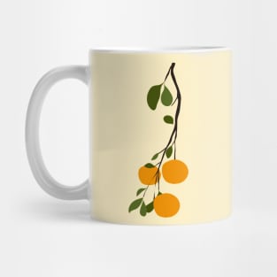 Branch of citrus Mug